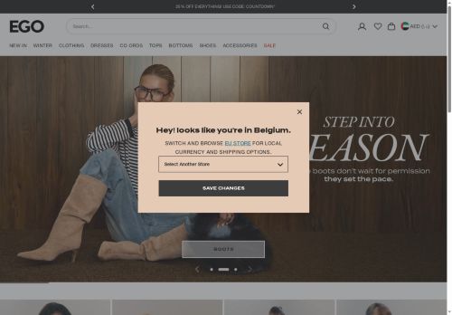 Desktop page screenshot