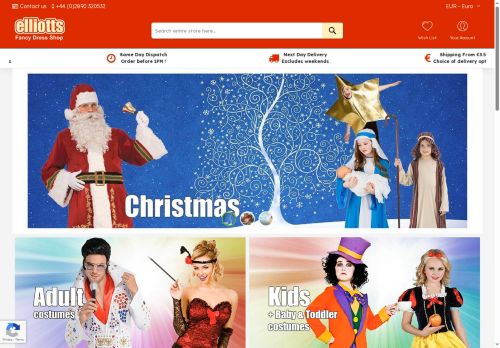 Desktop page screenshot