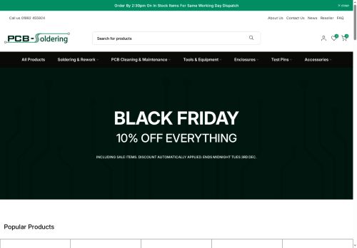 Desktop page screenshot