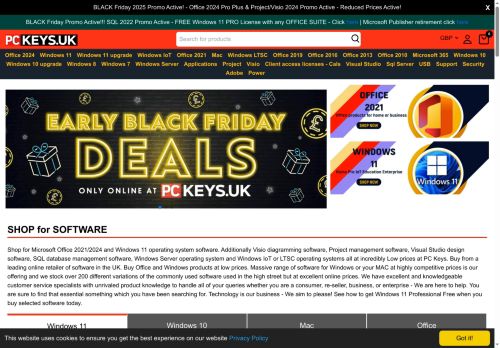 Desktop page screenshot