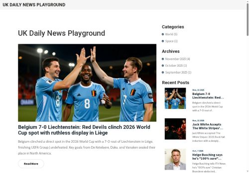 Desktop page screenshot