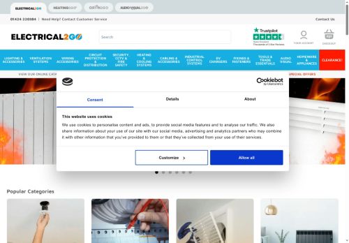 Desktop page screenshot