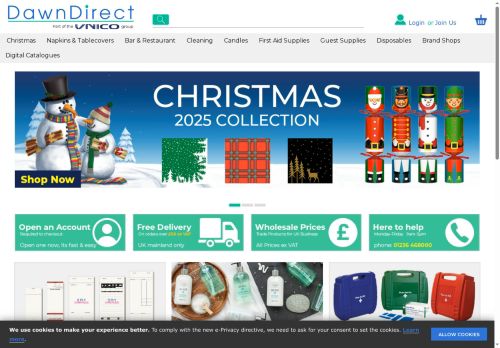 Desktop page screenshot