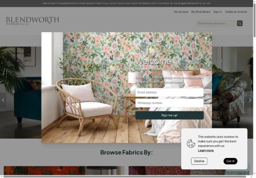 Desktop page screenshot