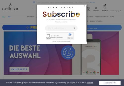 Desktop page screenshot