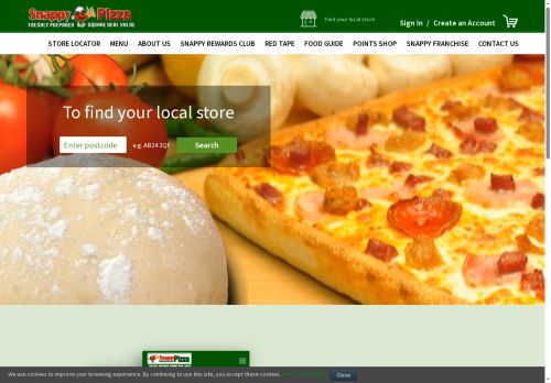 Desktop page screenshot