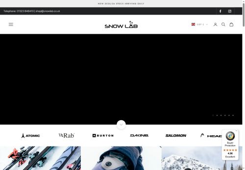 Desktop page screenshot