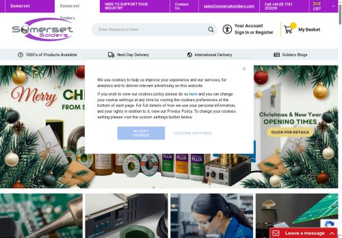 Desktop page screenshot