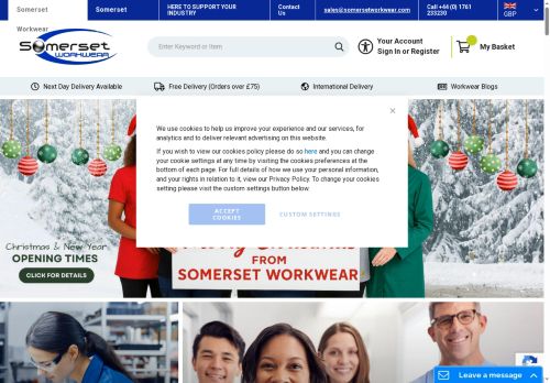 Desktop page screenshot