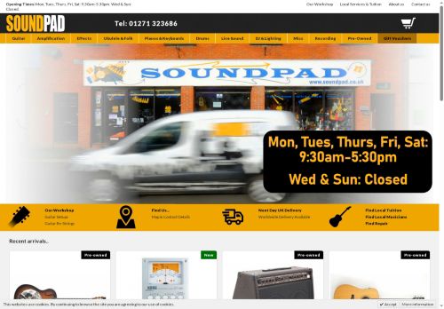 Desktop page screenshot