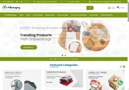 Desktop page screenshot