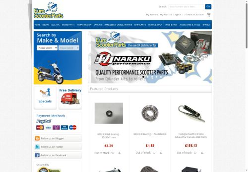 Desktop page screenshot