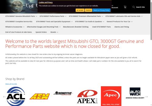 Desktop page screenshot