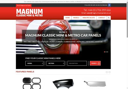 Desktop page screenshot