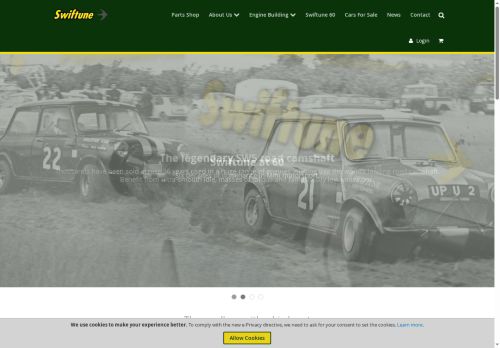 Desktop page screenshot