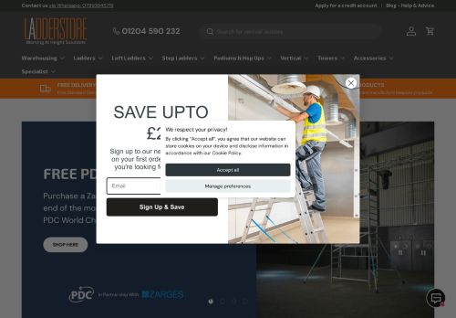 Desktop page screenshot