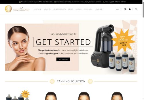 Desktop page screenshot