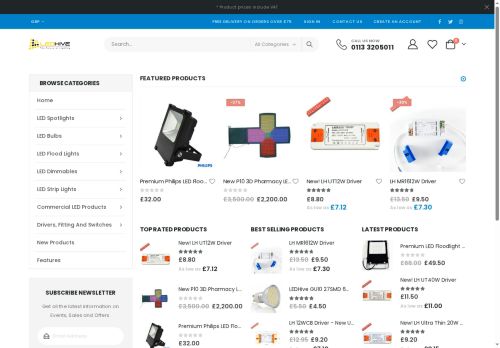 Desktop page screenshot