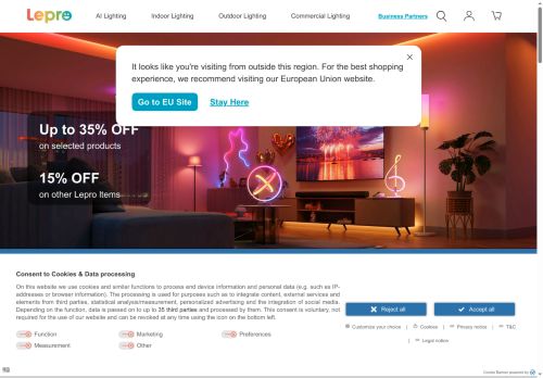 Desktop page screenshot