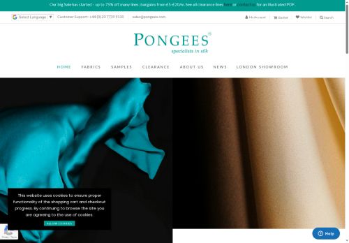 Desktop page screenshot