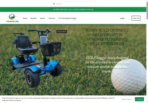 Desktop page screenshot