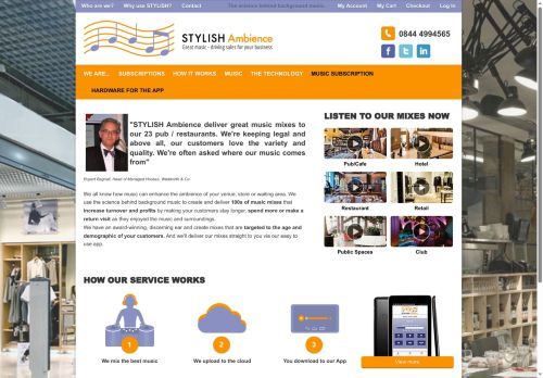 Desktop page screenshot