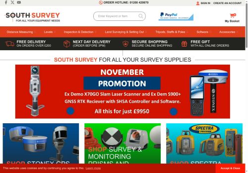 Desktop page screenshot