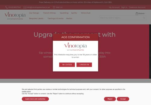 Desktop page screenshot