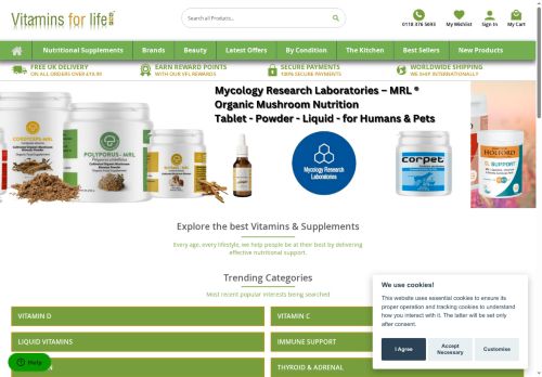 Desktop page screenshot