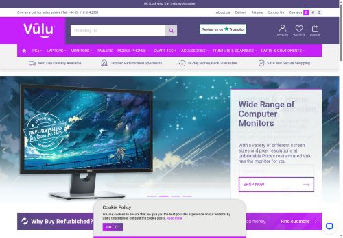 Desktop page screenshot