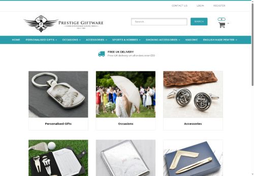 Desktop page screenshot