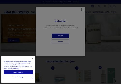Desktop page screenshot