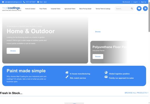Desktop page screenshot