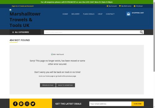 Desktop page screenshot