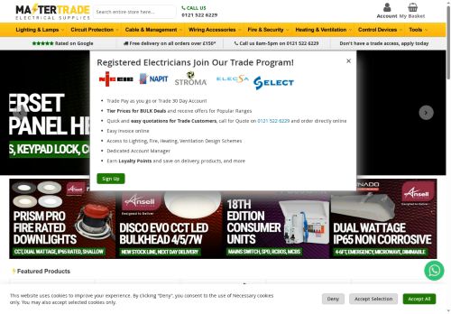 Desktop page screenshot