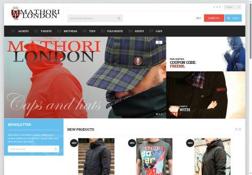 Desktop page screenshot