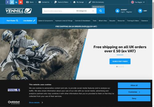 Desktop page screenshot