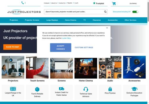 Desktop page screenshot