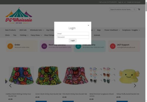 Desktop page screenshot