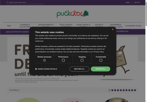 Desktop page screenshot