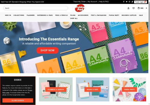 Desktop page screenshot