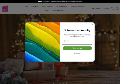 Desktop page screenshot