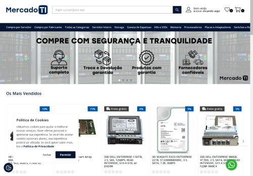 Desktop page screenshot