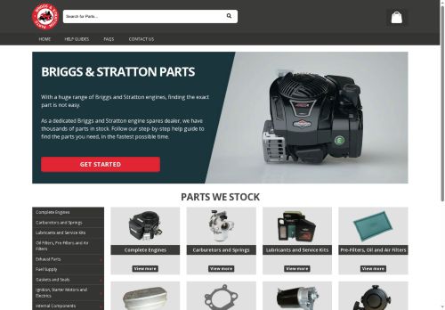 Desktop page screenshot