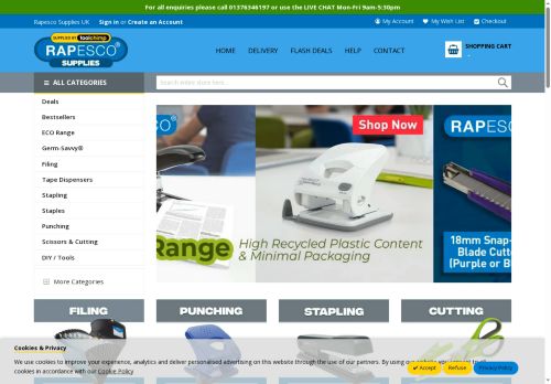 Desktop page screenshot