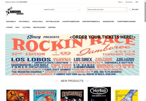 Desktop page screenshot