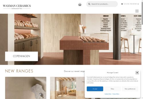 Desktop page screenshot