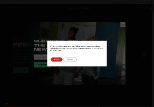 Desktop page screenshot