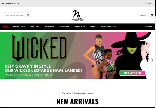 Desktop page screenshot