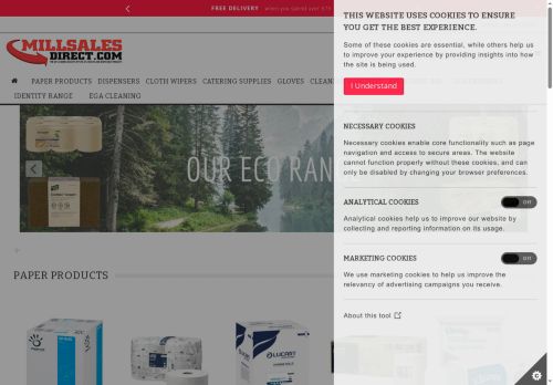 Desktop page screenshot